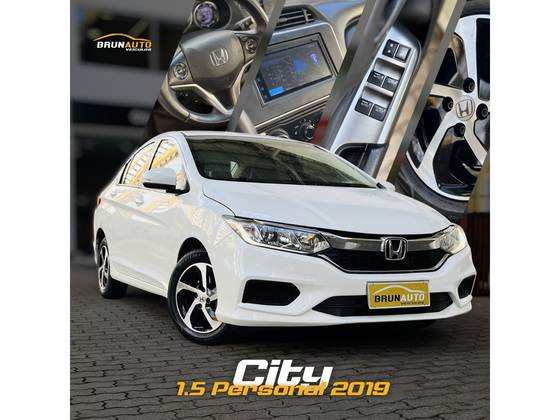 HONDA CITY 1.5 PERSONAL 16V FLEX 4P AUTOMÁTICO HONDA CITY 1.5 PERSONAL 16V FLEX 4P AUTOMÁTICO
